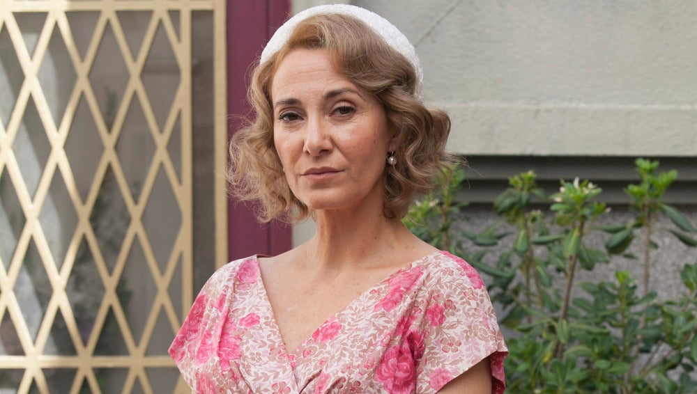 Sonia Almarcha es Matilde Velázquez