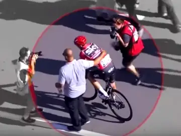 Froome, al término de la 12ª etapa Froome, al término de la 12ª etapa