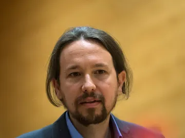 El secretario general de Podemos, Pablo Iglesias El secretario general de Podemos, Pablo Iglesias