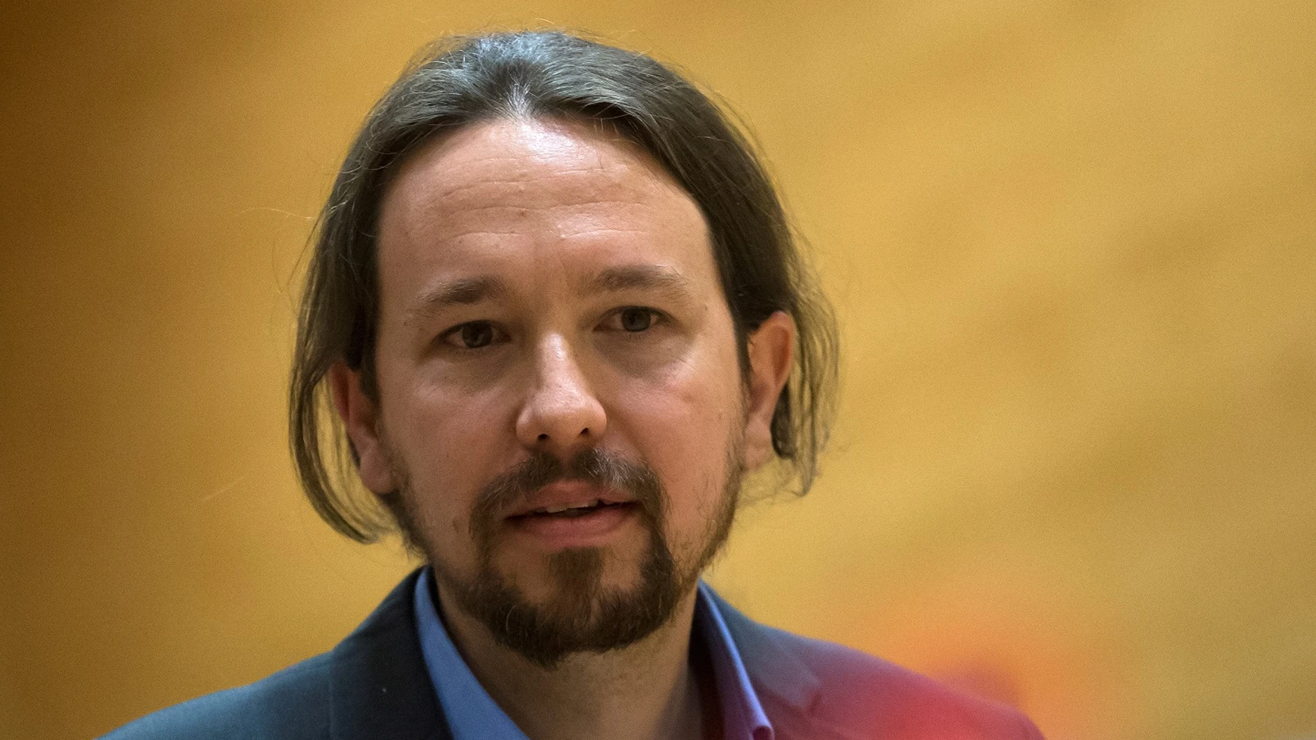 El secretario general de Podemos, Pablo Iglesias El secretario general de Podemos, Pablo Iglesias