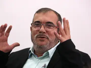 Rodrigo Londoño Echeverri, alias 'Timochenko', máximo líder de las FARC Rodrigo Londoño Echeverri, alias 'Timochenko', máximo líder de las FARC