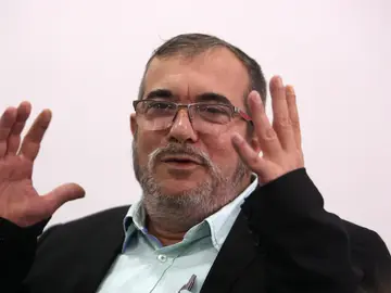 Rodrigo Londoño Echeverri, alias 'Timochenko', máximo líder de las FARC Rodrigo Londoño Echeverri, alias 'Timochenko', máximo líder de las FARC
