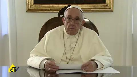 Papa pide a colombianos tratarse "como hermanos" para cimentar la paz Papa pide a colombianos tratarse "como hermanos" para cimentar la paz
