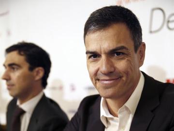 El líder del PSOE, Pedro Sánchez El líder del PSOE, Pedro Sánchez