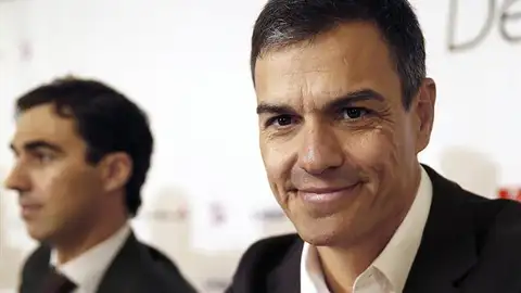 El líder del PSOE, Pedro Sánchez El líder del PSOE, Pedro Sánchez