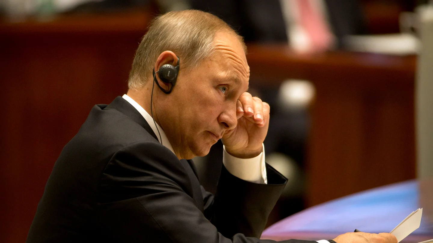El presidente de Rusia, Vladimir Putin El presidente de Rusia, Vladimir Putin