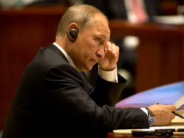 El presidente de Rusia, Vladimir Putin El presidente de Rusia, Vladimir Putin