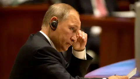 El presidente de Rusia, Vladimir Putin El presidente de Rusia, Vladimir Putin