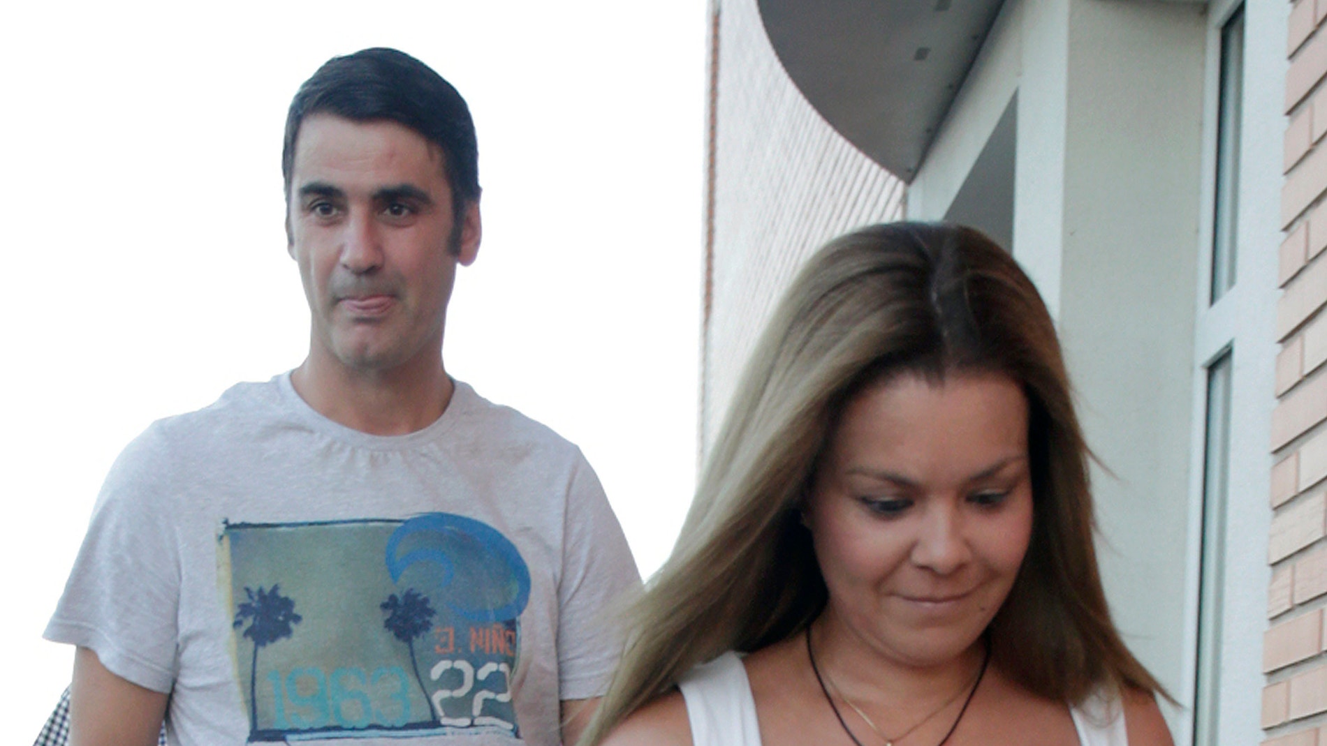 María José Campanario y Jesulín de Ubrique