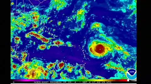 Irma se convierte en huracán de categoría cuatro en su ruta hacia el Caribe Irma se convierte en huracán de categoría cuatro en su ruta hacia el Caribe