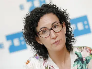 La portavoz parlamentaria de Junts pel Sí, Marta Rovira La portavoz parlamentaria de Junts pel Sí, Marta Rovira