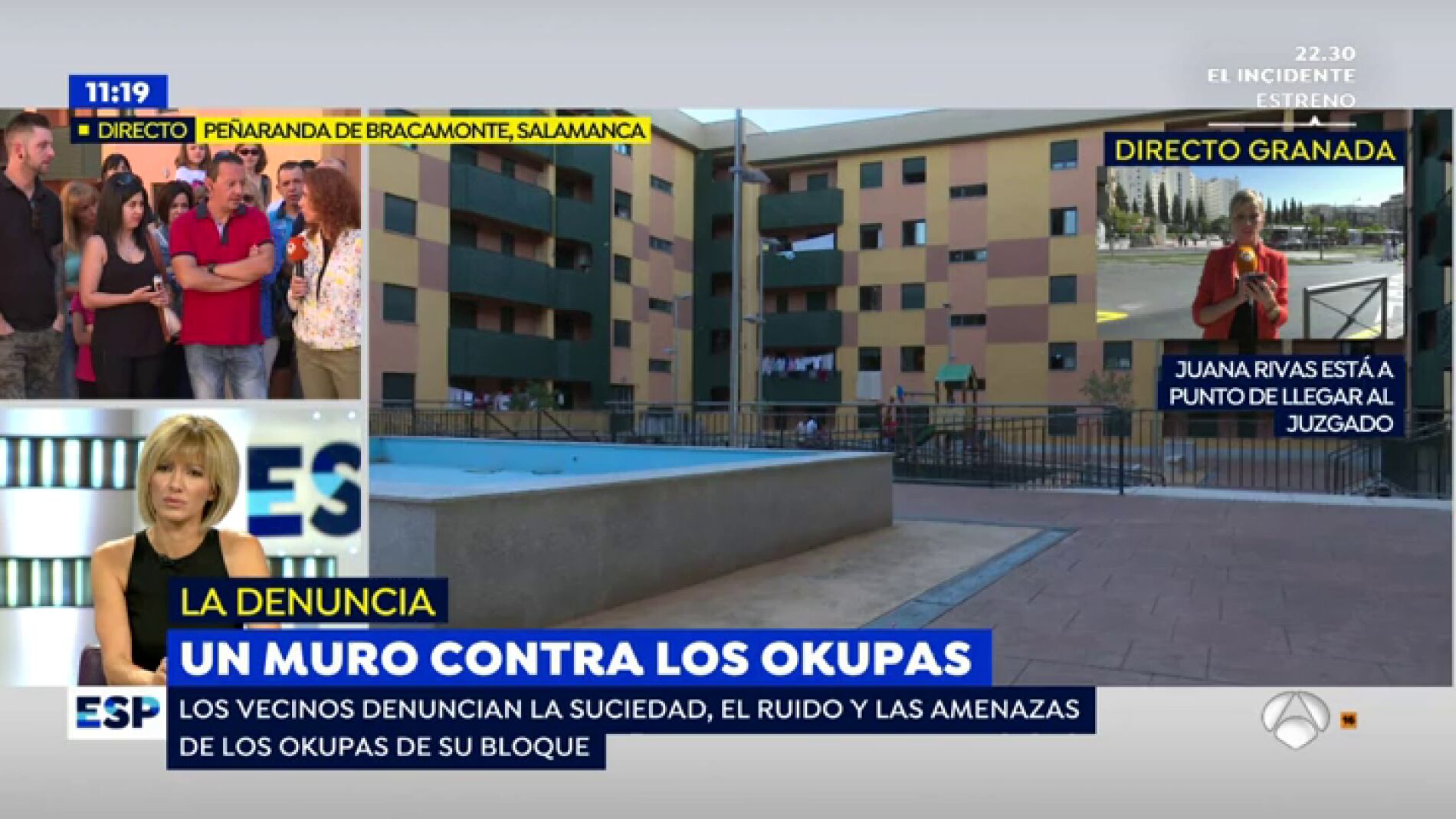 EP okupa salamanca