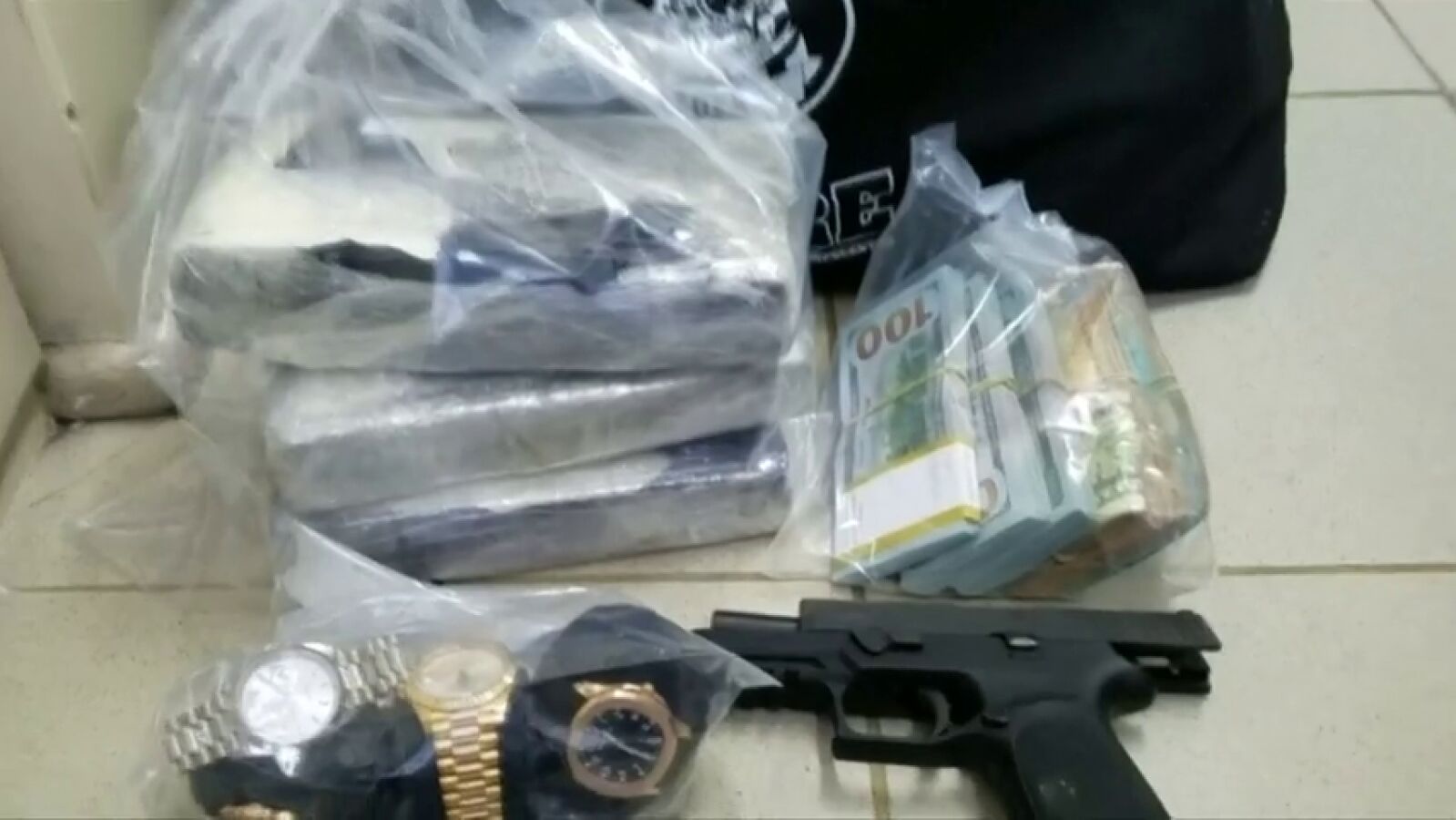 La Policía brasileña desarticula una banda que enviaba droga a Europa