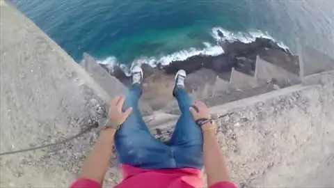 Edificios a medio terminar y abandonados se convierten en lugares de vértigo y adrenalina Edificios a medio terminar y abandonados se convierten en lugares de vértigo y adrenalina