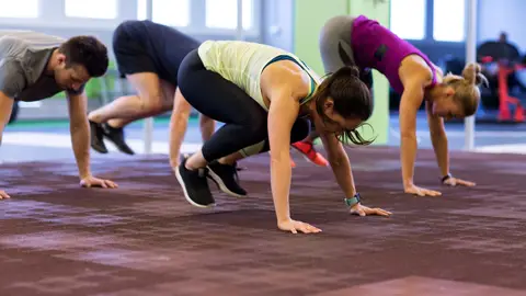 Burpees Burpees