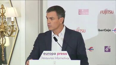 Sánchez propone una subida salarial de entre el 2,5 y el 3,5% en los próximos cuatro años