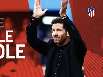 Simeone renueva con el Atlético Simeone renueva con el Atlético