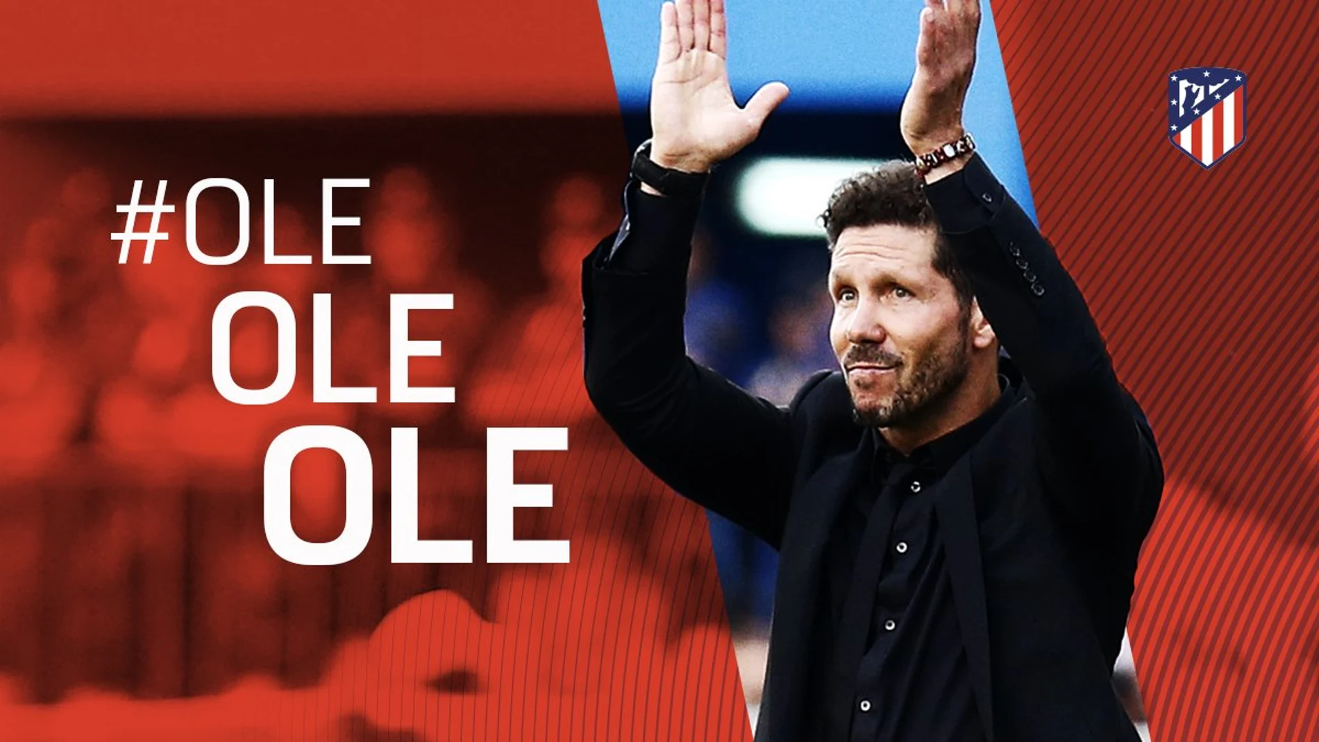 Simeone renueva con el Atlético Simeone renueva con el Atlético