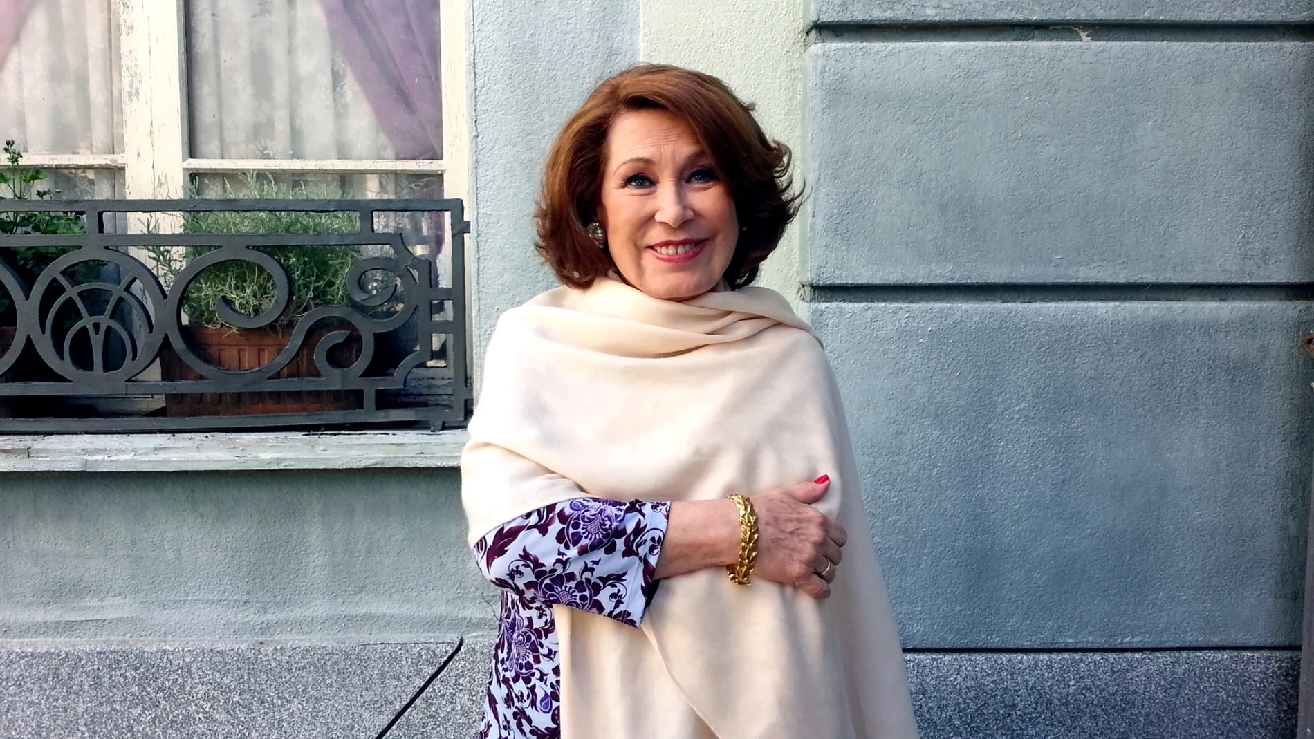 María José Goyanes: "He sido muy feliz con mi personaje"