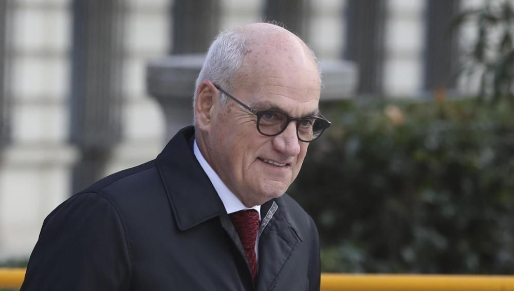 El vicepresidente del Área de Relaciones Internacionales e Institucionales del FC Barcelona, Carles Vilarrubí