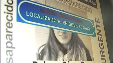 Localizan en buen estado a la menor desaparecida en A Coruña 