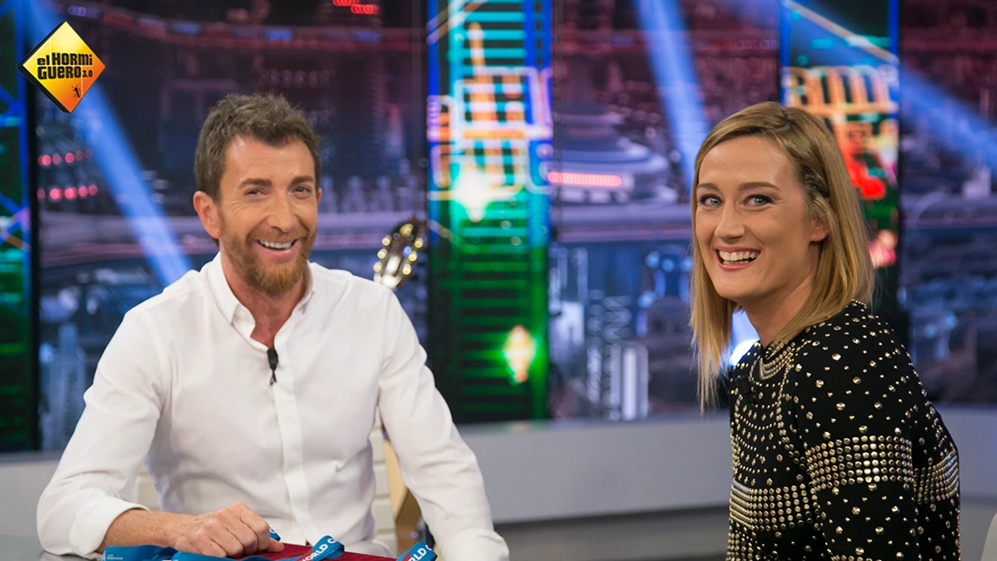 Mireia Belmonte, en 'El Hormiguero 3.0': "Los últimos metros de cada carrera son agónicos, horribles" Mireia Belmonte, en 'El Hormiguero 3.0': "Los últimos metros de cada carrera son agónicos, horribles"