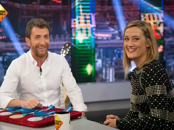 Mireia Belmonte, en 'El Hormiguero 3.0': "Los últimos metros de cada carrera son agónicos, horribles" Mireia Belmonte, en 'El Hormiguero 3.0': "Los últimos metros de cada carrera son agónicos, horribles"