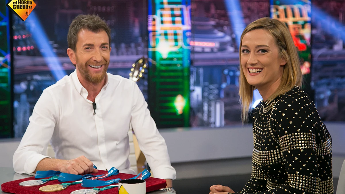 Mireia Belmonte, en 'El Hormiguero 3.0': "Los últimos metros de cada carrera son agónicos, horribles" Mireia Belmonte, en 'El Hormiguero 3.0': "Los últimos metros de cada carrera son agónicos, horribles"