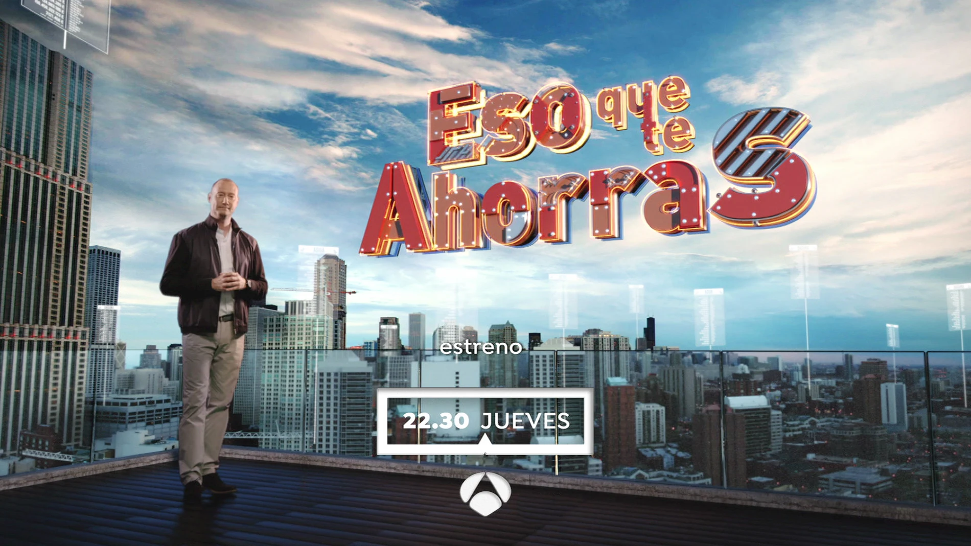 El jueves a las 22:30 horas, estreno de 'Eso que te ahorras', en Antena 3