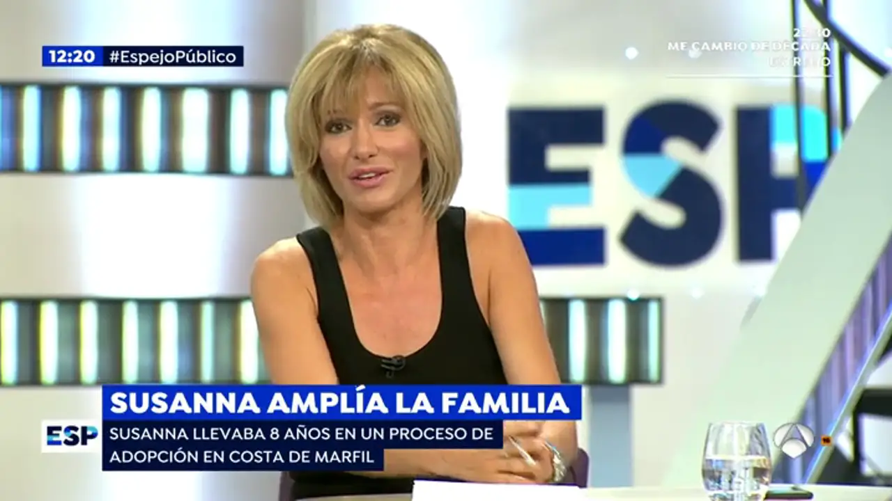 Susanna Griso amplía la familia