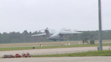 Regresa a España el contingente español del Ejército del Aire desplegado en Estonia