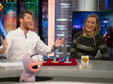 Trancas y Barrancas ponen a prueba la habilidad visual de Mireia Belmonte en 'El Hormiguero 3.0' Trancas y Barrancas ponen a prueba la habilidad visual de Mireia Belmonte en 'El Hormiguero 3.0'