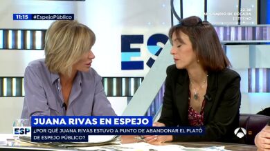 ¿Por qué Juana Rivas estuvo a punto de abandonar el plató de 'Espejo Público'?