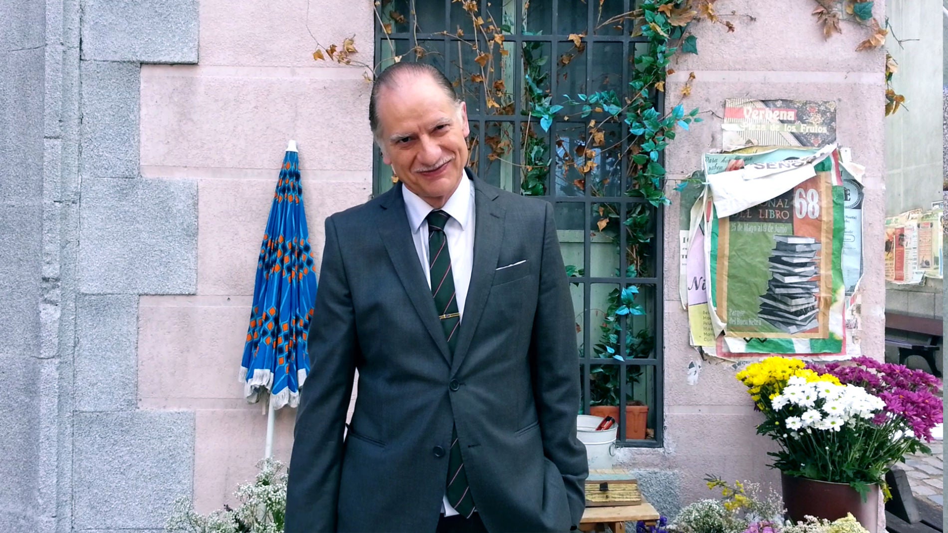 Nancho Novo: "Ha sido uno de los trabajos m&aacute;s bonitos y divertidos que he hecho"