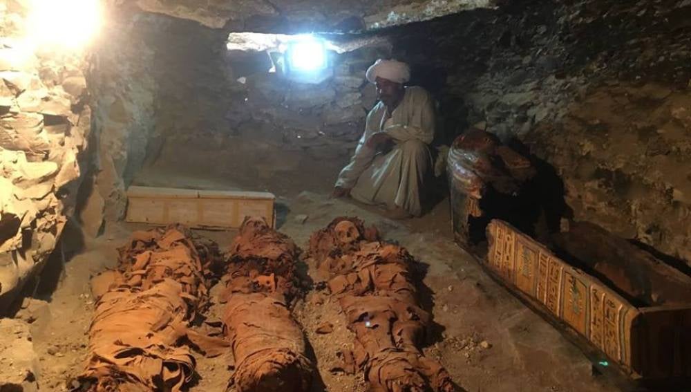 Se descubre en Egipto la valiosa tumba del 'orfebre del dios Amón'