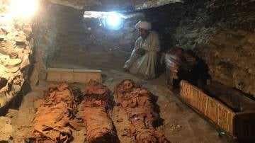 Se descubre en Egipto la valiosa tumba del 'orfebre del dios Amón'