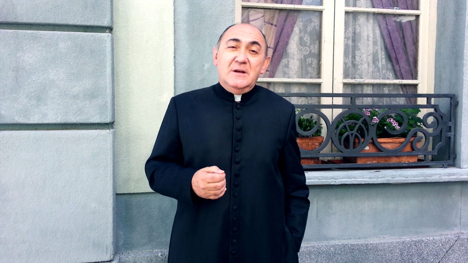 Arturo Querejeta: "Cerramos la parroquia pero ha sido un placer"
