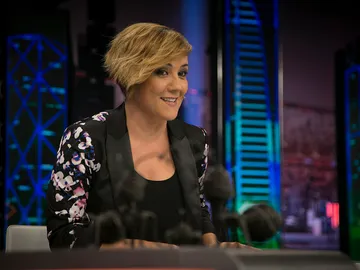 Cristina Pardo destapa la faceta más deportista de los políticos españoles en 'El Hormiguero 3.0' Cristina Pardo destapa la faceta más deportista de los políticos españoles en 'El Hormiguero 3.0'