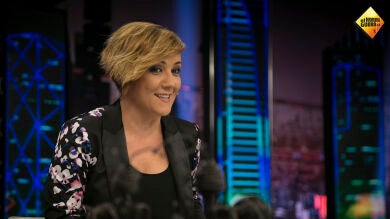 Cristina Pardo destapa la faceta más deportista de los políticos españoles en 'El Hormiguero 3.0'