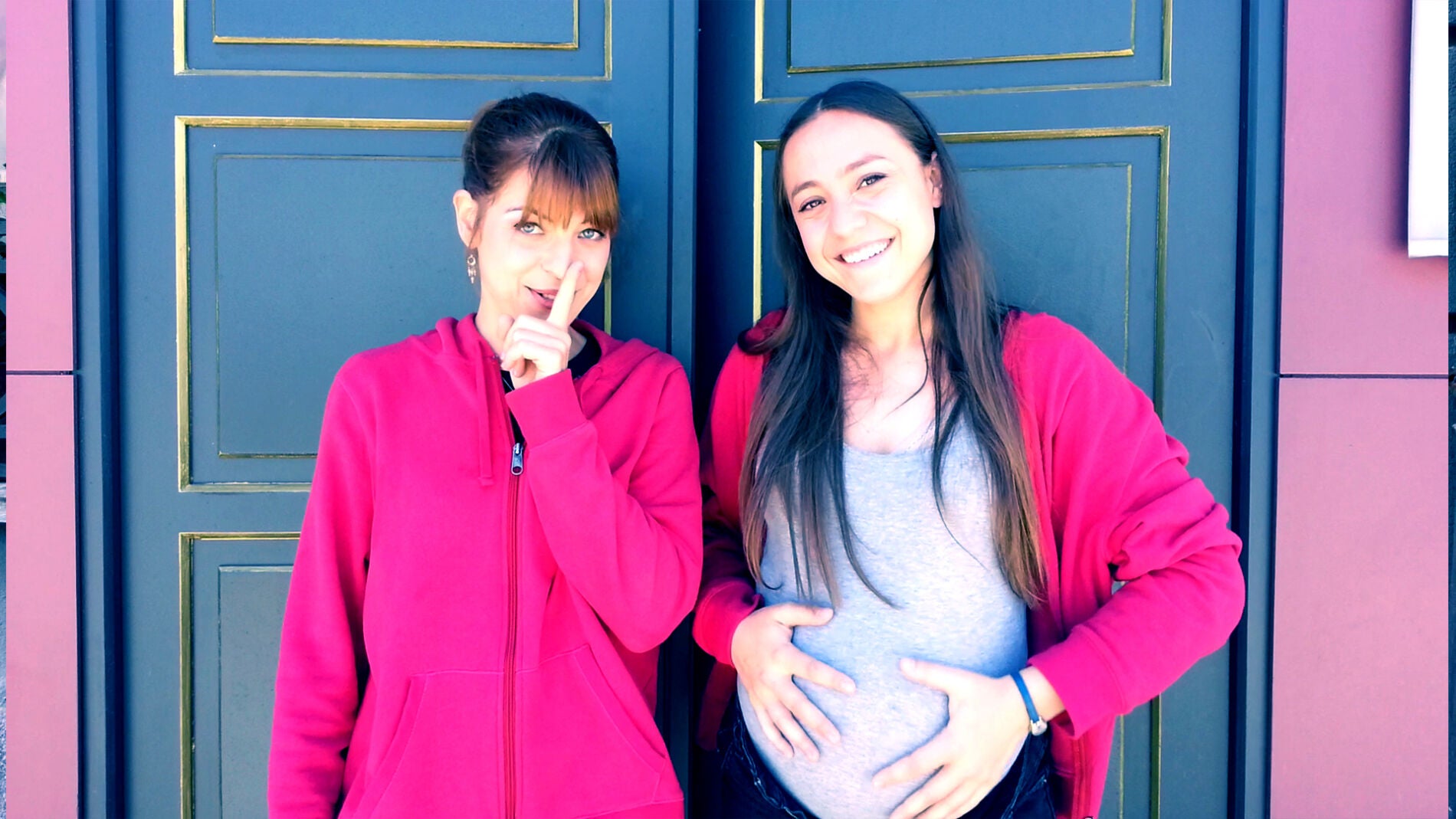 Thais Blume y Blanca Pares protagonizan la despedida m&aacute;s tronchante