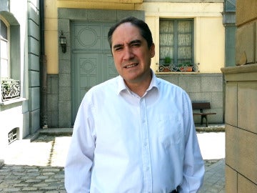 Alfonso Lara: "Yo hasta pensé que Caldas podía ser el asesino del Marqués" Alfonso Lara: "Yo hasta pensé que Caldas podía ser el asesino del Marqués"