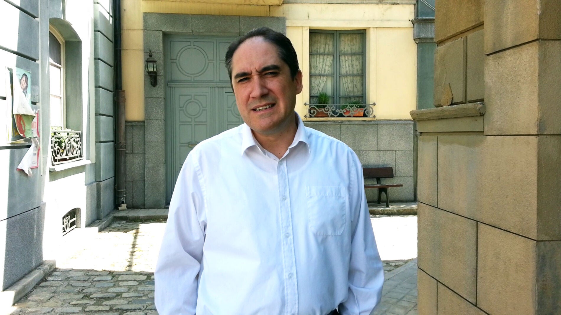Alfonso Lara: "Yo hasta pens&eacute; que Caldas pod&iacute;a ser el asesino del Marqu&eacute;s"
