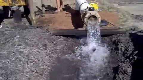 Se aplican métodos de todo tipo para localizar agua en el subsuelo destinado al riego Se aplican métodos de todo tipo para localizar agua en el subsuelo destinado al riego