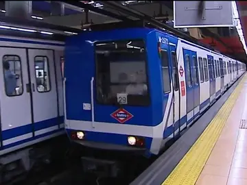 Imagen de archivo del Metro de Madrid Imagen de archivo del Metro de Madrid