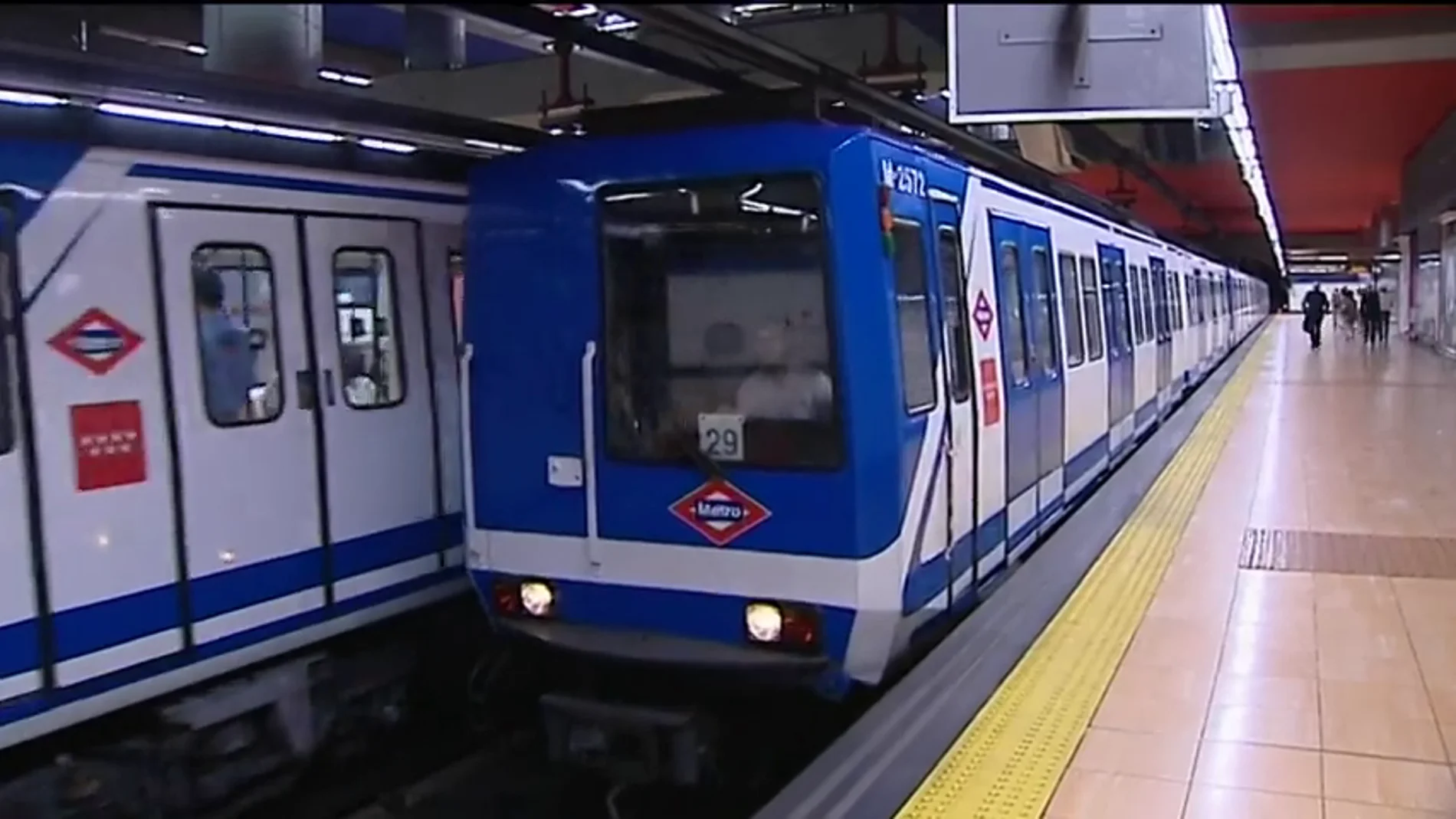 Imagen de archivo del Metro de Madrid Imagen de archivo del Metro de Madrid
