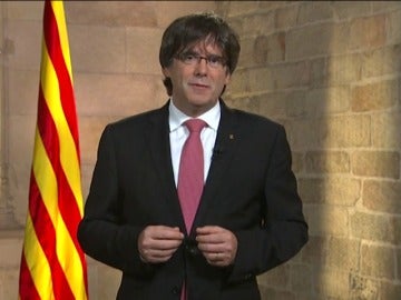 Carles Puigdemont en El Intermedio