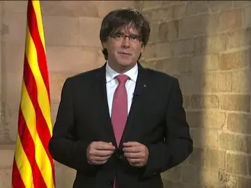 Carles Puigdemont en El Intermedio Carles Puigdemont en El Intermedio