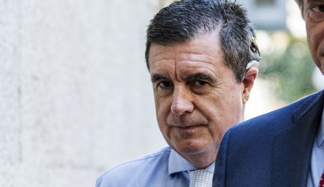 El expresidente del Govern Balear Jaume Matas El expresidente del Govern Balear Jaume Matas