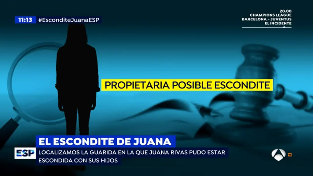 El escondite de Juana Rivas