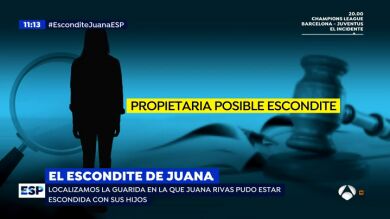 El escondite de Juana Rivas